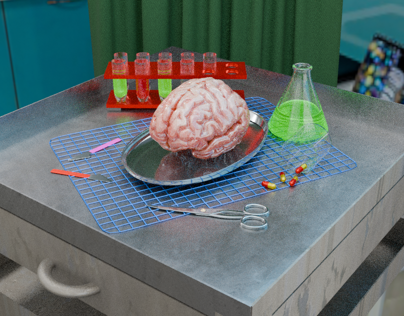 3D brain