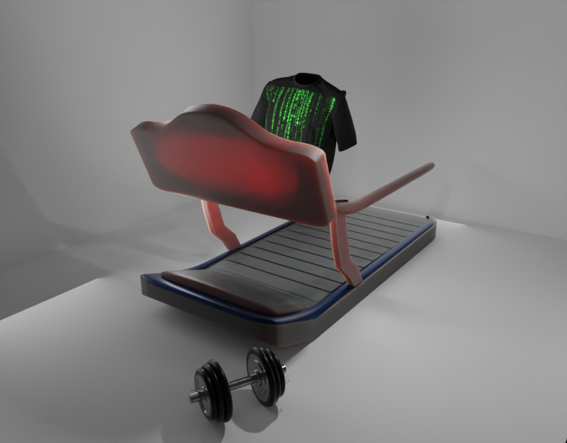 3D running